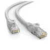 C-TECH patch cord Cat6, UTP, pilkas, 40m