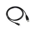USB kabelis C-Tech USB-A - mikroUSB 0, 5 m Juoda (BC- USB2M- 05B)