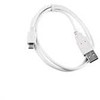 USB kabelis C-Tech USB-A - mikroUSB 1 m Balta (BC- USB2M-10W)