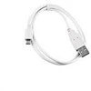 USB kabelis C-Tech USB-A - mikroUSB 2 m Balta (BC- USB2M-20W)