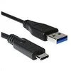 USB kabelis C-Tech USB-A - USB-C 1 m Juodas (BC- USB2C- 10B)