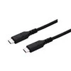 C-TECH kabelis USB 4.0, Type-C (CM/CM), PD 100W, 40Gbps, 1m, juodas