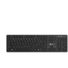Klaviatūra C-Tech C-TECH Klaviatūra KB-115, belaidė 2.4Ghz, slim, CZ/SK