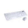 Klaviatūra ir pelė C-Tech C-TECH Klaviatūra KBM-105 su laidu komplektas combo su myszą USB CZ/SK