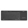 Klaviatūra C-TECH WLTK-03, dvigubas, jutiklinis skydelis