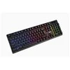 Klaviatūra C-Tech C-TECH klaviatūra gaming półmechaniczna Iris (GKB-08), casual gaming, CZ/SK, tęczowe pašvietimas, USB