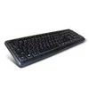Klaviatūra C-Tech C-TECH klaviatūra KB-102 USB, slim, juodas, CZ/SK