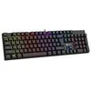 Klaviatūra C-Tech C-TECH mechaninė klaviatūra Morpheus, casual gaming, CZ/SK, raudona przełączniki, RGB podsvícenie, USB