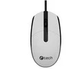 Pelė C-TECH WM-10, juodas and baltas, USB