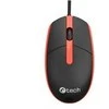 Pelė C-TECH WM-10, juodas and red, USB