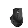 Connect It C-TECH pelė Ergo WLM-05, bezdrátová, 1600DPI, 6 tlačítek, USB nano receiver, juoda
