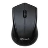 Pelė C-Tech C-TECH myś WLM-07, belaidė, 1200DPI, 3 przyciski, USB nano receiver, juoda