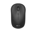 C-TECH pelė WLM-09, Dual mode, bezdrátová, BT5.0 + 2,4GHz, 1600DPI, juoda