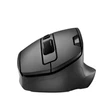 C-TECH pelė WLM-23 Dual mode, bezdrátová, BT5.0 + 2,4GHz, 3200DPI, 7 tlačítek, USB nano receiver, juoda