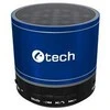 C-TECH garsiakalbis SPK-08L, bluetooth, mėlynas