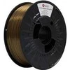C-TECH Spausdinimo virvelė (gija) PREMIUM LINE, Silk PLA, bronza, 1.75mm, 1kg