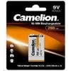 Camelion 9V/6HR61, 250 mAh, Ni-MH įkraunamos baterijos, 1 vnt.
