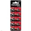 Elementas be gyvsidabrio, AG12/LR43/386, B10, 1,5V, CAMELION, 10 vnt.