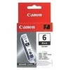 Canon BCI-6BK ink cartridge, juodas
