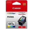 „Canon CL-441XL ChromaLife 100 Tinte CMY 1 Patrone“, žalsvai mėlyna / purpurinė / želė, 15 ml
