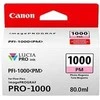 Canon PFI-1000 M Originalus Rausvai raudona
