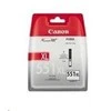 CANON 1LB CLI-551XLGY rašalo kasetė pilkas didelės talpos 3.350 puslapių 1 pak. XL