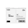 Canon T08 (3010C006) Lazerinė kasetė, Juoda