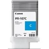 Canon Rašalas PFI107C žalsvai mėlyna | 130ml | iPF68X, 78X
