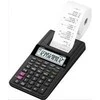 Spausdantis skaičiuotuvas CASIO HR-8RCE-BK-S-EC, 42 x 102 x 209 mm