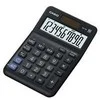 Casio Calculator MS 10 F, juoda, plieno, valiutos konvertavimo funkcija, %, PVM