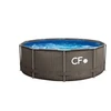 Cf Group CF FRAME antžeminio baseino rėmo konstrukcija - 305 x 91 cm, rotangas