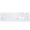 „Cherry Active Key“ klaviatūra „MedicalKey AK-C8100“ (AK-C8100F-FU1-W/US)