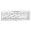 Klaviatūra Cherry Stream JK-8500EU-0 USB QWERTY Baltas