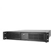 Obudowa serwerowa Chieftec Rack, Server, Juodas, ATX, Mini-ATX, SGCC, 2U (UNC-209S-B-OP)