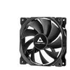 CHIEFTEC ventilátor ZF-1225PWM, 120mm, PWM, juoda