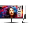 CHiQ 22 colių UltraSlim monitorius 22F650 FHD (1920x1080), 100 Hz, HDMI, VGA, Juodas