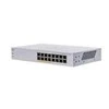 Šakotuvas Cisco Port „BUSINESS 110“ SERIJOS NEVALDOMAS – KOMUTATORIUS, 16 PRIEVADŲ GE, DALINIS POE