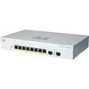 Šakotuvas Cisco CBS220 SMART 8-PORT GE FULL POE - EXT PS 2X1G SFP
