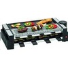 Clatronic raclette grilis 2 viename su akmens ir grilio plokštėmis, 1200 W, RG 3678
