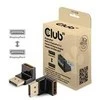 Adapteris AV Club 3D Club3D Adapteris DP > DP 1.4 90° kampu 4K@120Hz St/Bu mažmeninė prekyba