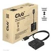 „Club 3D Club3D“ HDMI jungiklis „du viename“ dvikryptis 8K60Hz/4K120Hz UHD mažmeninė prekyba