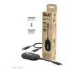 Club 3D Adapteris AV CLUB3D CSV-2570 huby i koncentratory USB Type-C
