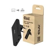 Club 3D Club3D kelioninis 65W GAN technologijos įkroviklis, 2 prievadai (2xUSB-C), PPS, PD 3.1