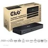 „Club 3D Club3D“ prijungimo stotis 16 viename „ThunderBolt 4“, (2 x „Thunderbolt“, 3 x DP, 2 x HDMI, 3 x USB, RJ45, SD-TF kortelė, 1 x USB-C, 150 W PD)