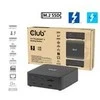 Club 3D CLUB3D CSV-2562 13-1 Doko stotelė Thunderbolt™ 5 M.2 SSD 2x HDMI™ 8K60Hz Thunderbolt™ bendrinimo sertifikuota 180W