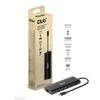 Club 3D Dokovací stanice USB-C 8v1, 1xDP, 1xHDMI, 1xUSB-C PD100W, 2xUSB, čtečka SD karet, pilka