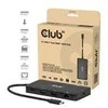 Club 3D „Club3D“ USB-C 9in1 šakotuvas > 2xHDMI/2xUSB/USB-C/LAN 4K60Hz PD100W mažmeninė prekyba