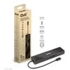 HUB USB Club 3D Club 3D dokumetas USB-C 3.2 Gen1 6in1 Hub 1x USB-C Video 4K60Hz, 1x HDMI 4K60Hz, 2x USB-A, USB-C PD 100W, RJ45