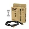 Club 3D DP kabelis 2.1 DP80 sertifikuotas 10K/8K/4K M/M mažmeninė prekyba - Kabelis (CAC-1094)