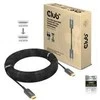 CLUB 3D itin didelės spartos HDMI™ sertifikuotas AOC kabelis 4K120Hz/8K60Hz vienkryptis M/M 20m/65,6ft